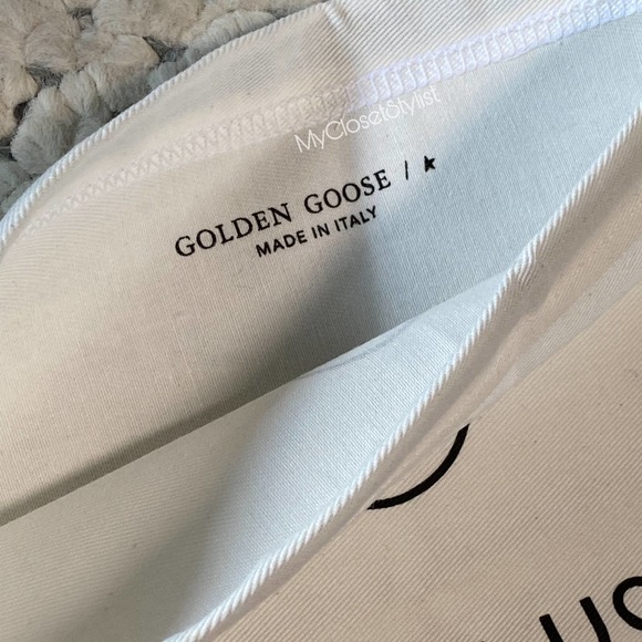 GOLDEN GOOSE Sneakers Sleeper Bag + Passport 2pc set NEW - Picture 4 of 4